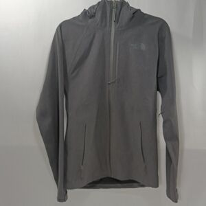 The North Face Men's Charcoal Windbreaker